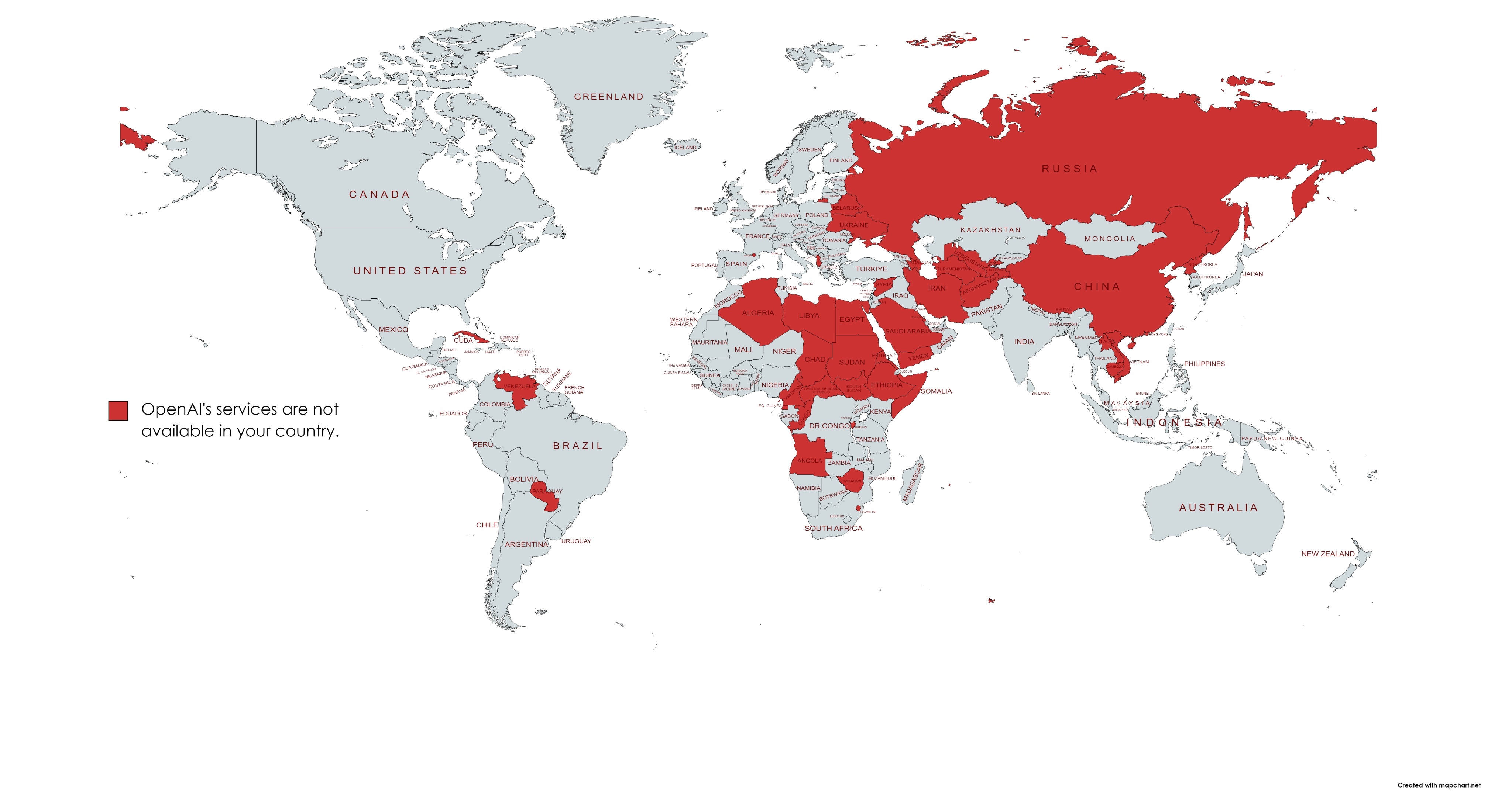 https://www.reddit.com/r/OpenAI/comments/zhmv9u/map_of_openai_unsupported_countries/
