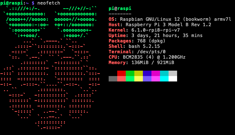 neofetch