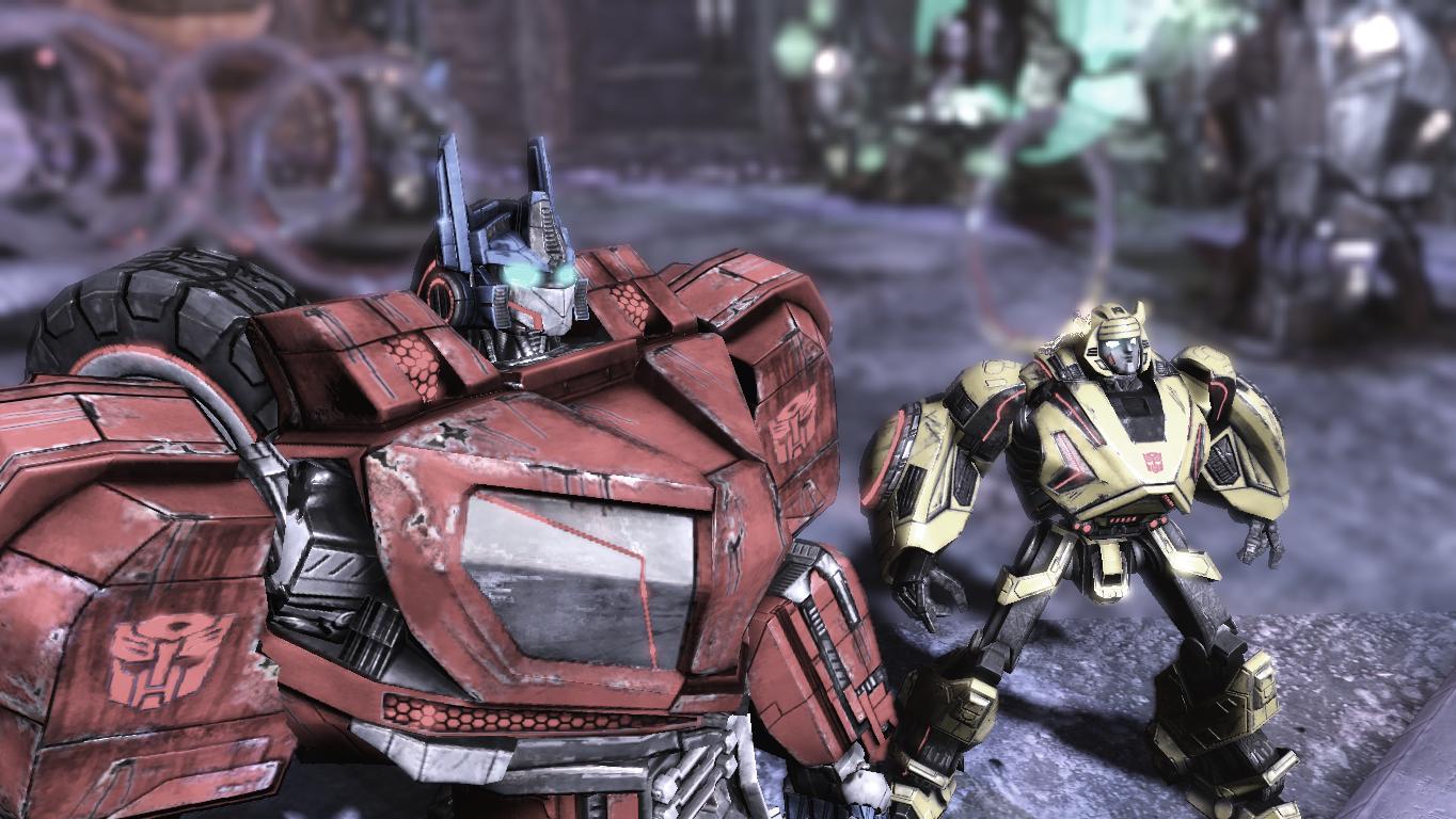 Transformers: War for Cybertron