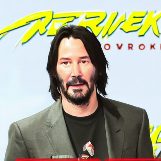 "Keanu Reeves,Cyberpunk 2077"